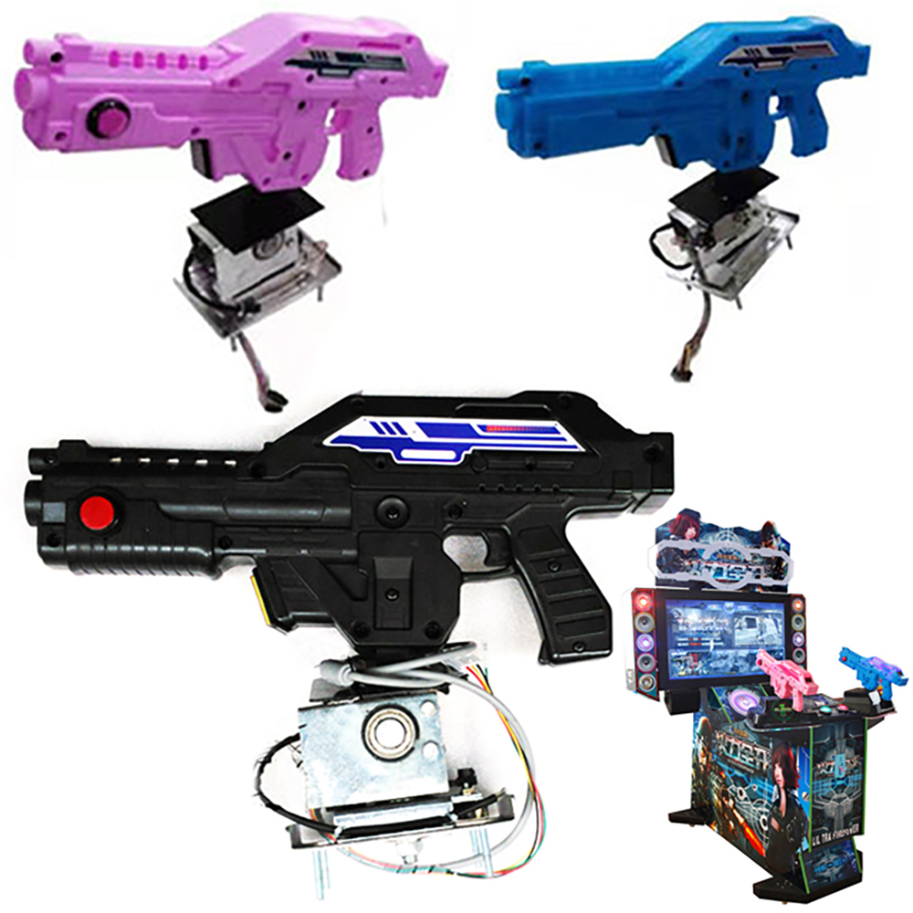 Pistolet en plastique de tir d - Gun Shooting Arcade avis et prix