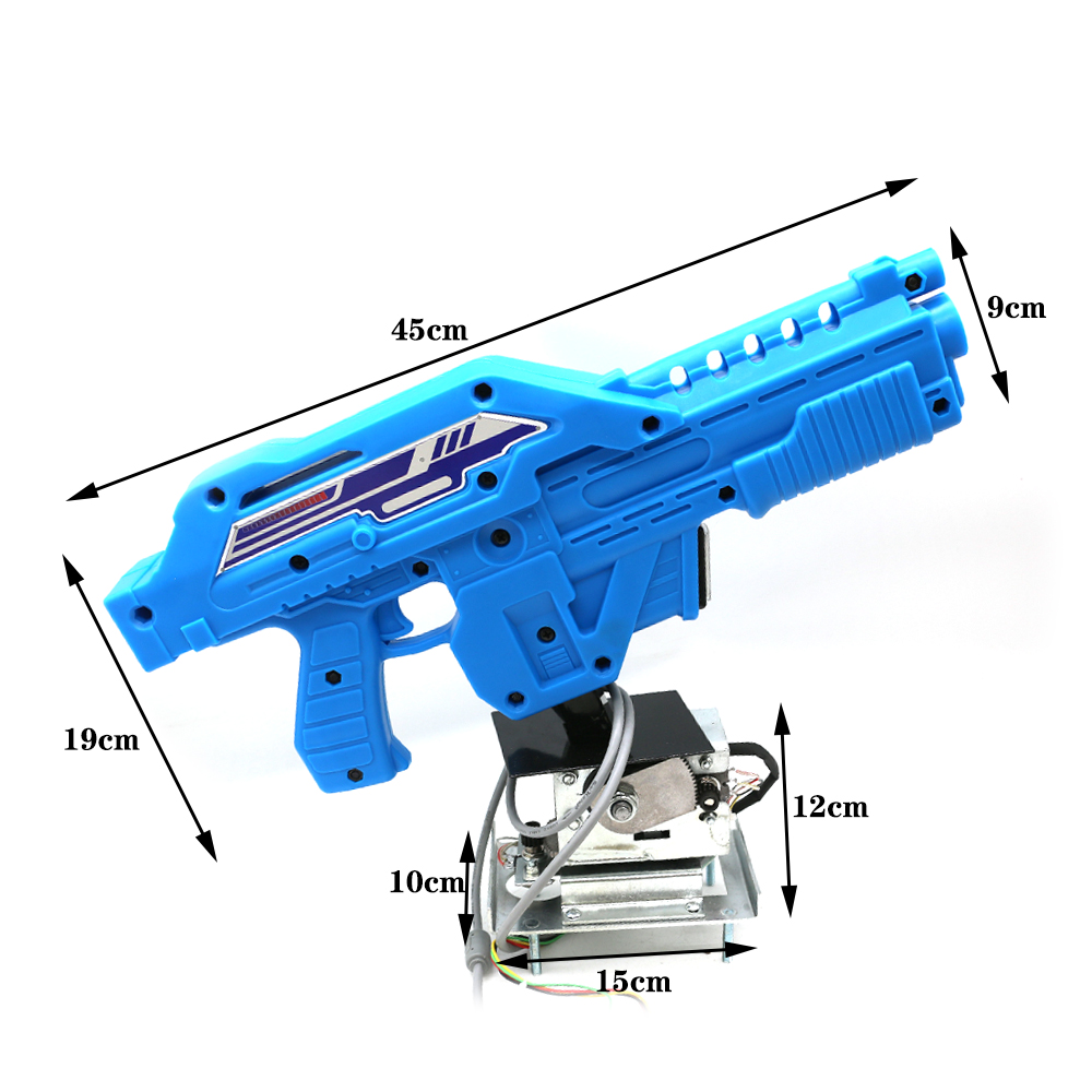 Pistolet en plastique de tir d - Gun Shooting Arcade avis et prix