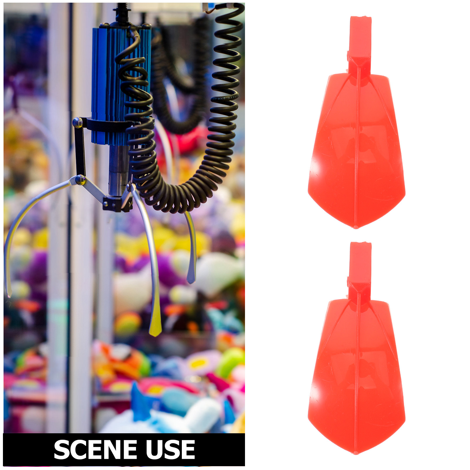 6 pièces de griffes de rechang - Claw Crane Machine avis et prix