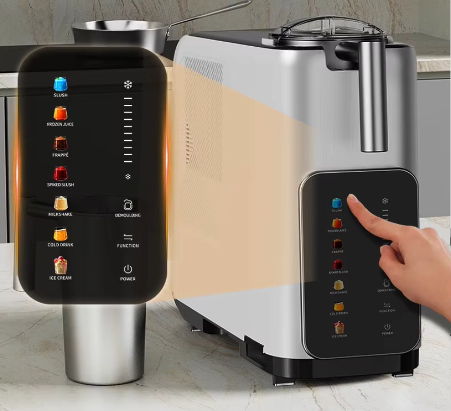 Nouvelle machine à smoothies,  - Slushie Machine Vending avis et prix