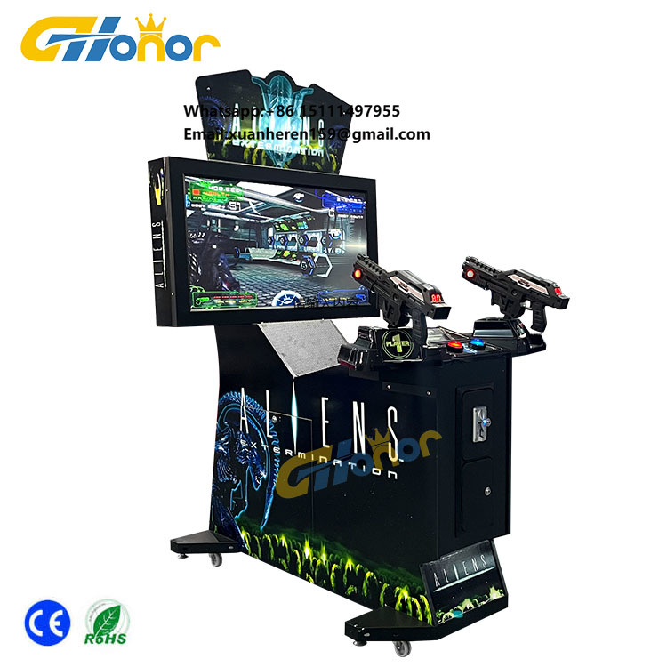 Machine de jeu d'arcade de tir - Arcade Games & Vending Llc avis et prix
