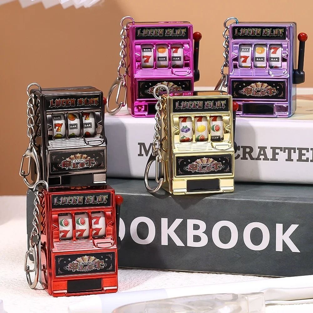Mini porte-clés machine à sous - Arcade Game Jackpot avis et prix