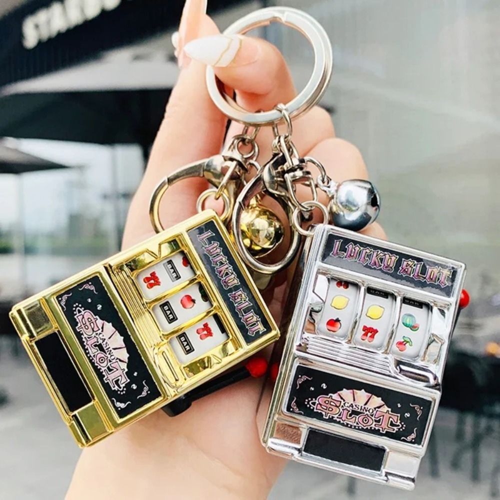 Mini porte-clés machine à sous - Arcade Game Jackpot avis et prix