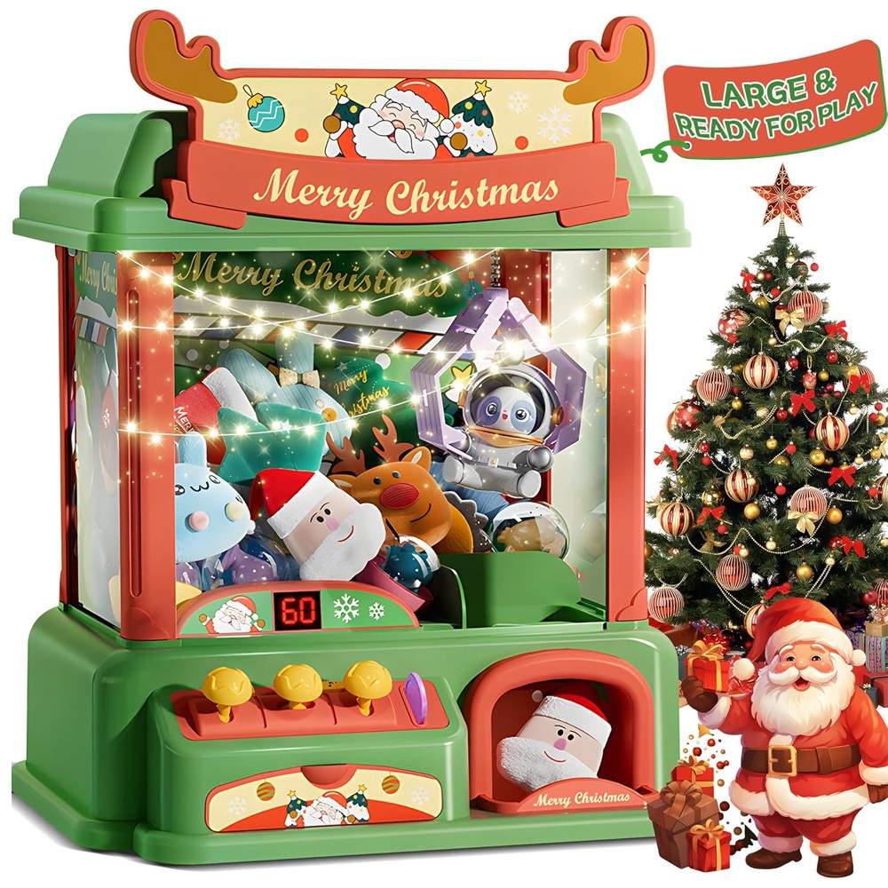 Machine à griffes de Noël pour - Arcade Games Vending avis et prix
