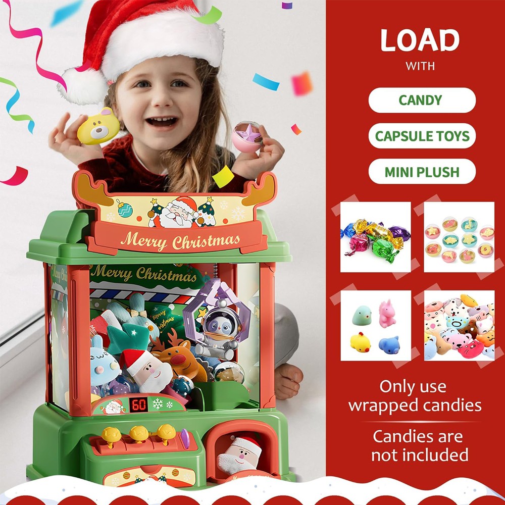 Machine à griffes de Noël pour - Arcade Games Vending avis et prix