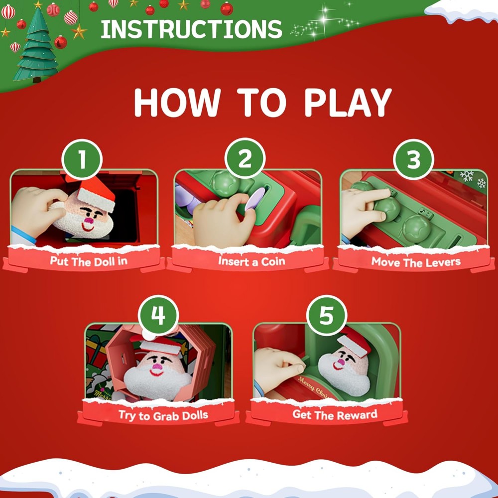 Machine à griffes de Noël pour - Arcade Games Vending avis et prix