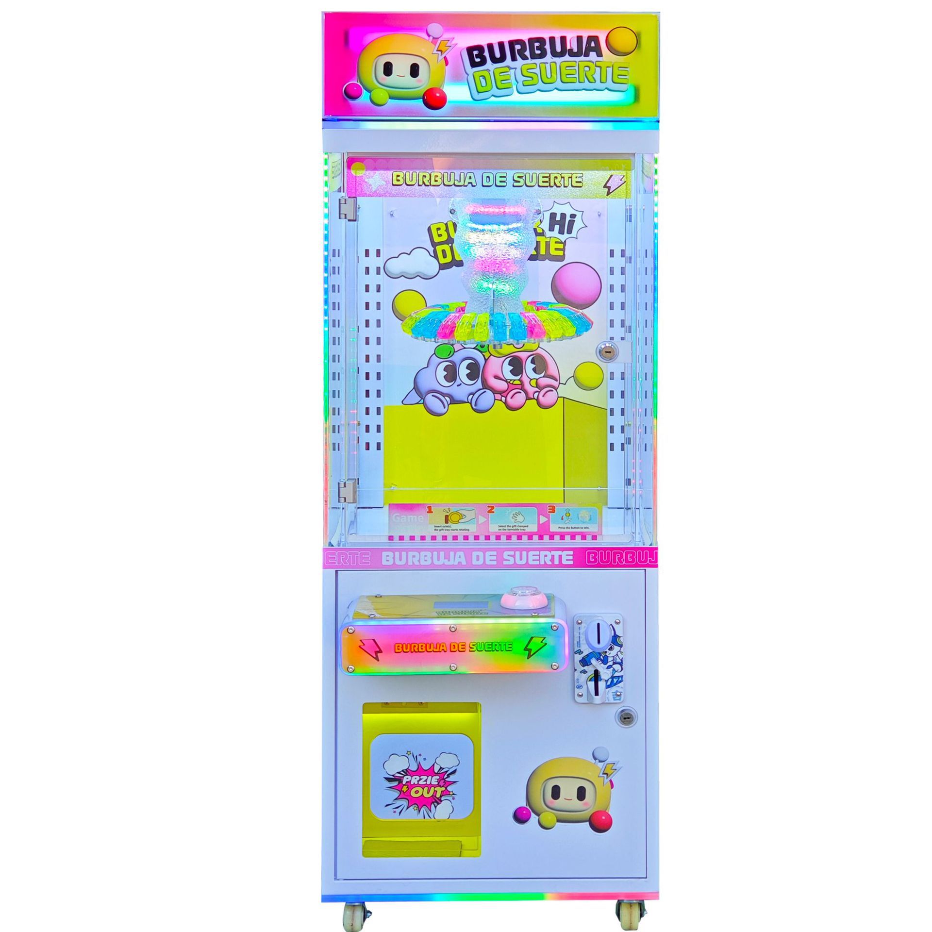 Machine de jeu d'arcade à monn - Arcade Game Vending Machine avis et prix