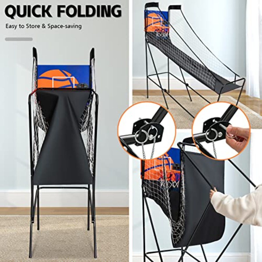 Jeu d'arcade de basketball d'i - Arcade Games & Vending Llc avis et prix