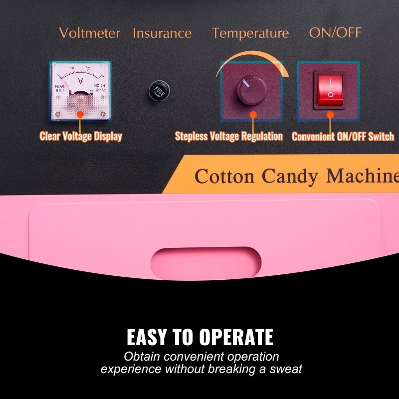 Machine à Barbe à Papa Commerc - Candy Floss Machine avis et prix