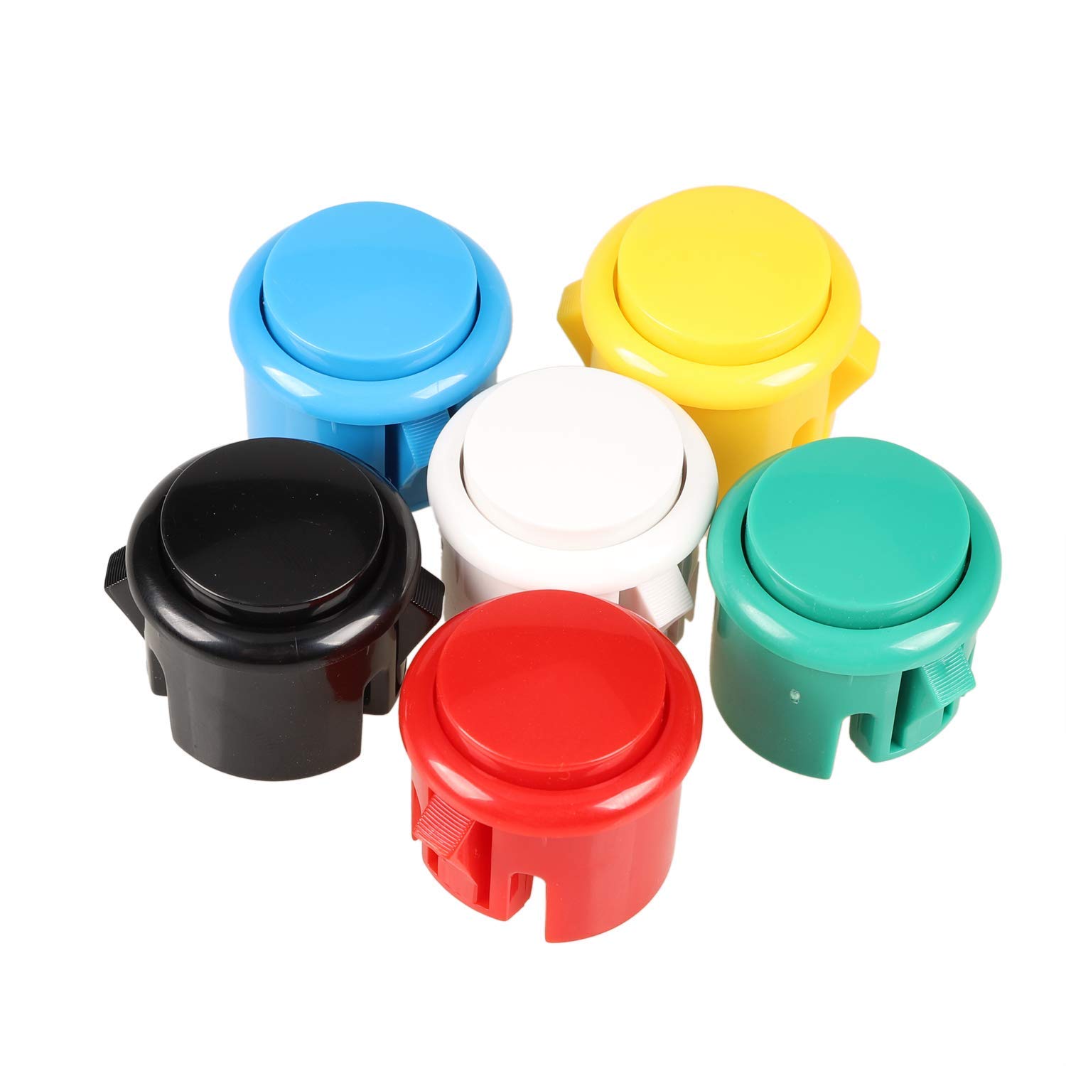 100 pièces boutons d'arcade 30 - Joystick Arcade Parts avis et prix