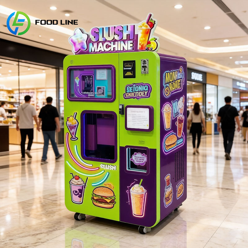 Machine à slush, distributeur  - Slushie Machine Vending avis et prix