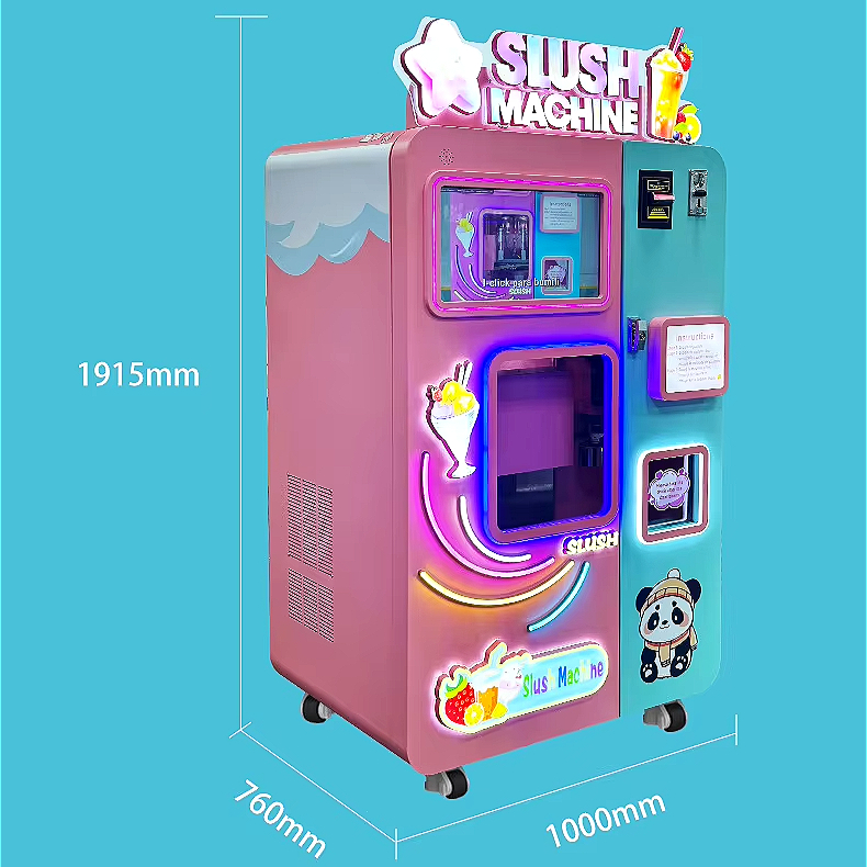 Machine à slush, distributeur  - Slushie Machine Vending avis et prix