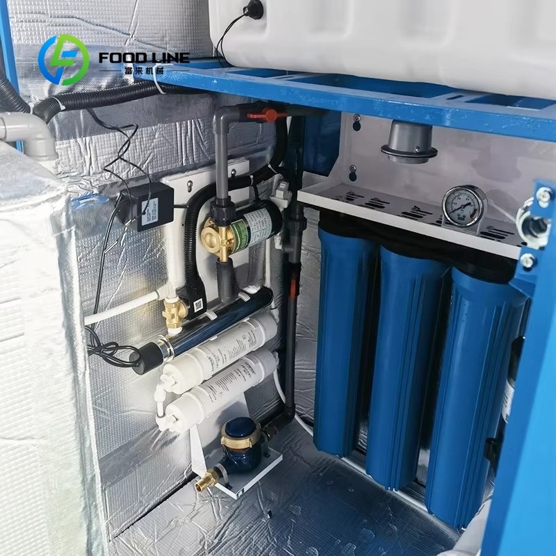 Distributeur d'eau purifiée av - Vending Machine Qr Code avis et prix