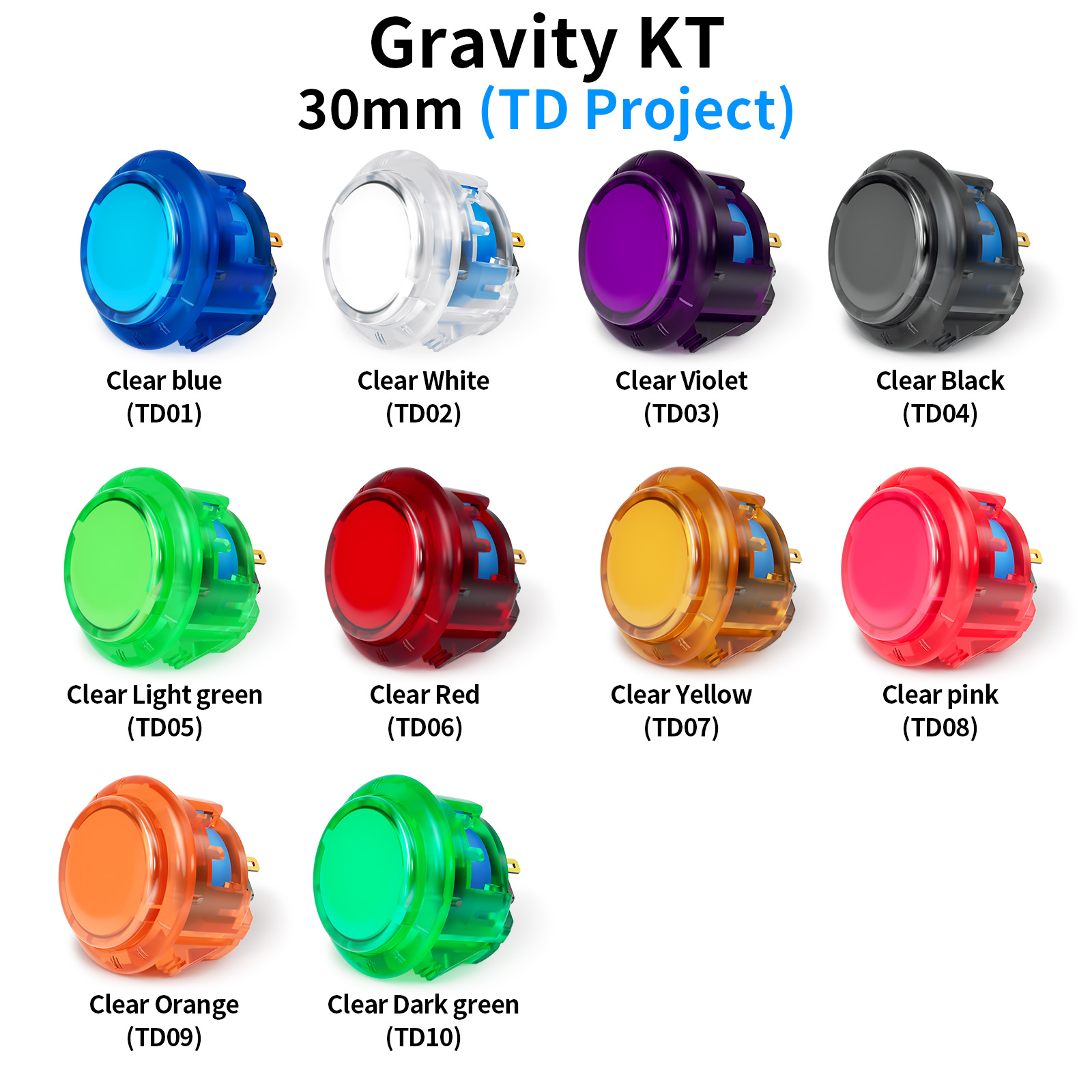 Qanba-lèvent d'arcade KT Gravi - Joystick Arcade Parts avis et prix