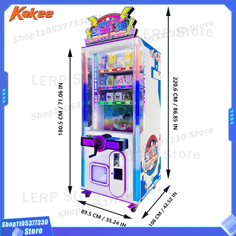 Machine de jeu à sous commerci - Arcade Style Vending Machine avis et prix