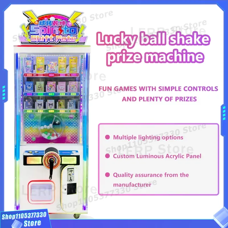 Machine de jeu à sous commerci - Arcade Style Vending Machine avis et prix