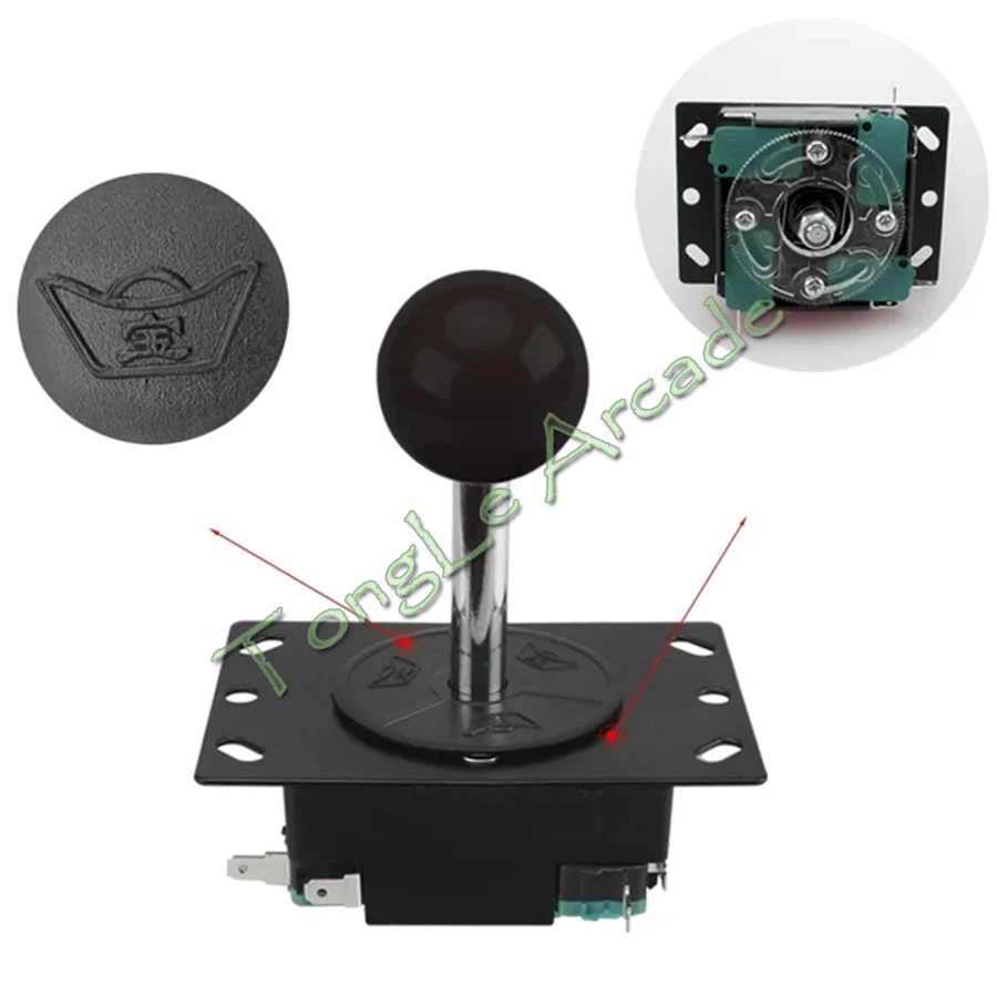 Manette de jeu Baolian 8 direc - Joystick Arcade Parts avis et prix