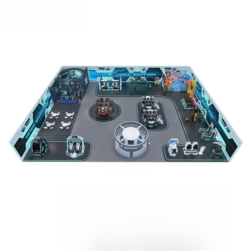 Parc d'attractions VR, jeux d' - Arcade Games & Vending Llc avis et prix