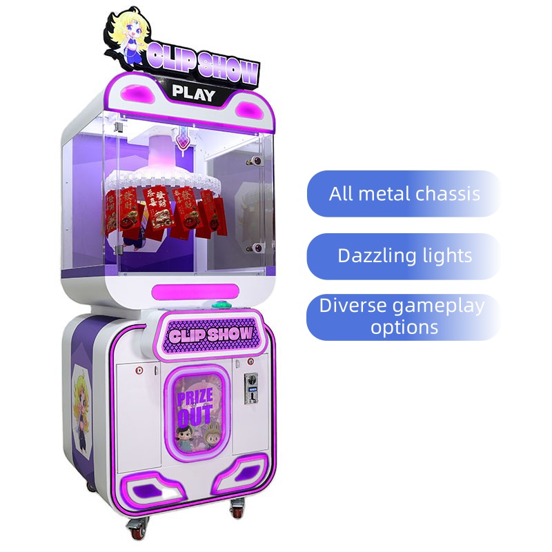 Nouvelle machine à pinces à mo - Arcade Style Vending Machine avis et prix