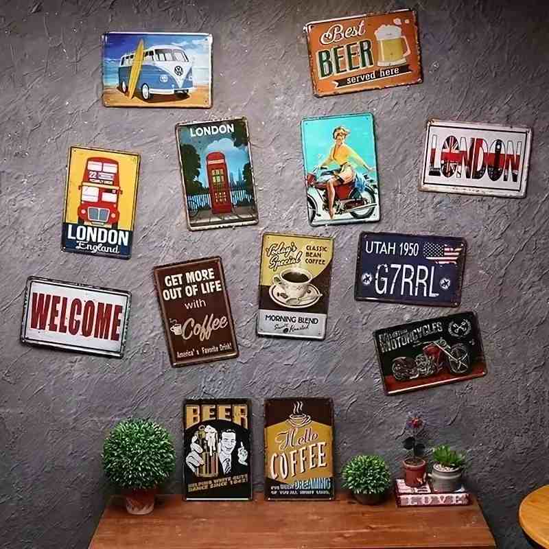 Décorations murales en métal 2 - Gun Shooting Arcade avis et prix