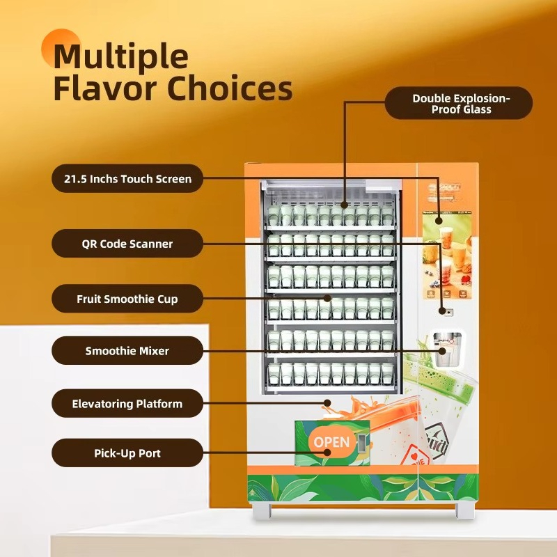 Machine à smoothies, sodas gla - Slushie Machine Vending avis et prix
