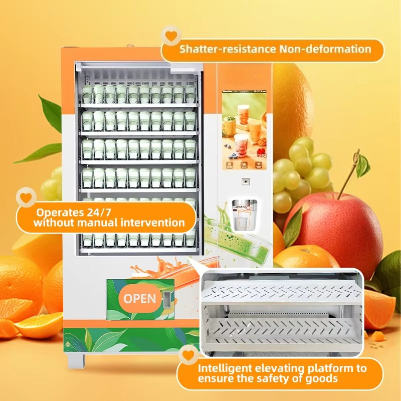 Machine à smoothies, sodas gla - Slushie Machine Vending avis et prix
