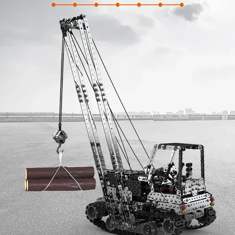 Grue RC en métal à monter soi- - Claw Crane Machine avis et prix