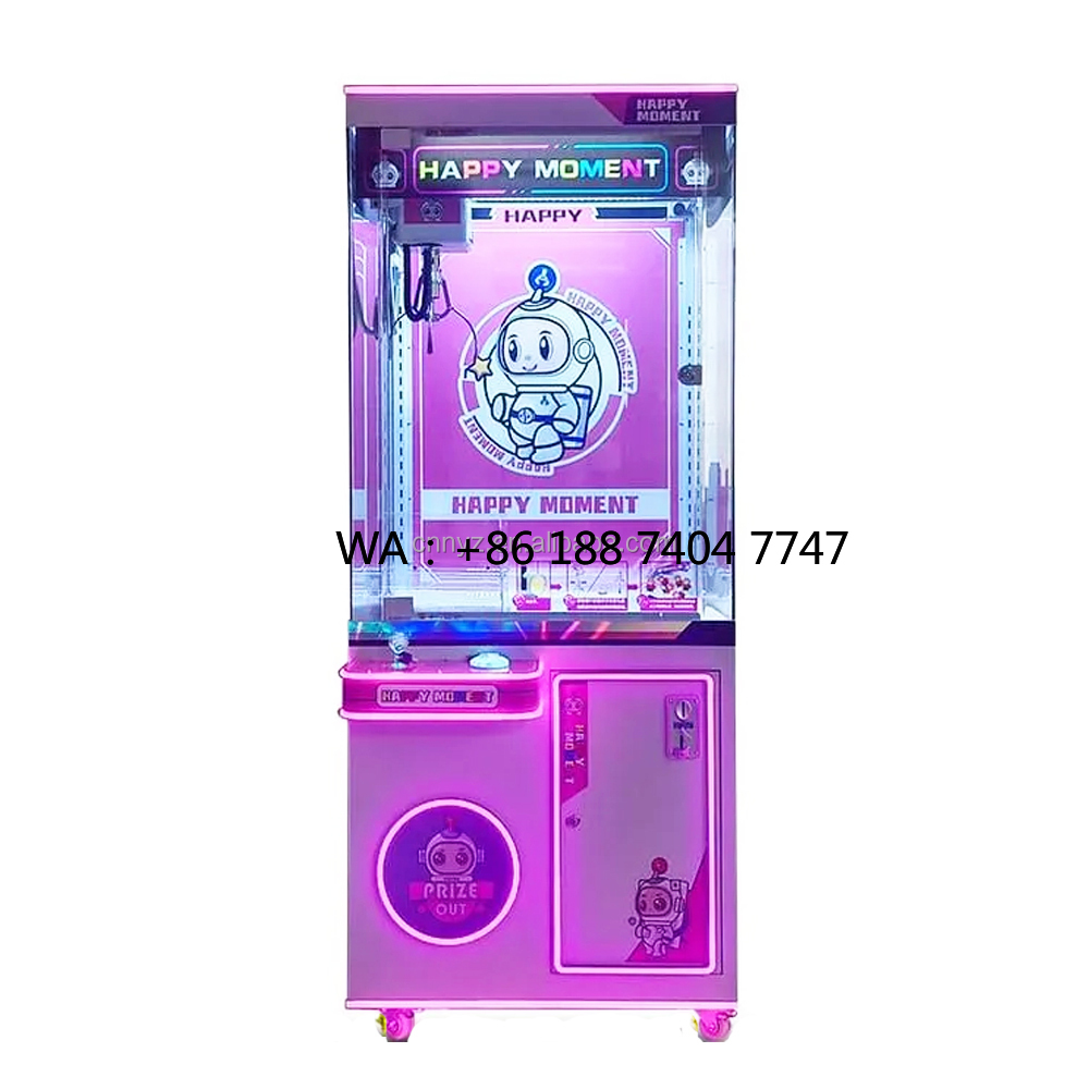 Machine de jeu commerciale d'a - Claw Crane Machine avis et prix