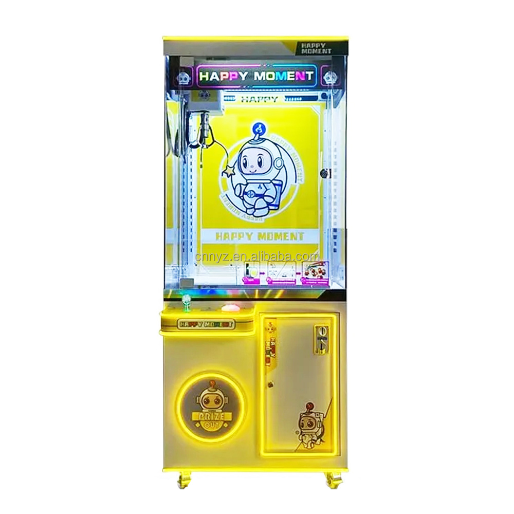 Machine de jeu commerciale d'a - Claw Crane Machine avis et prix