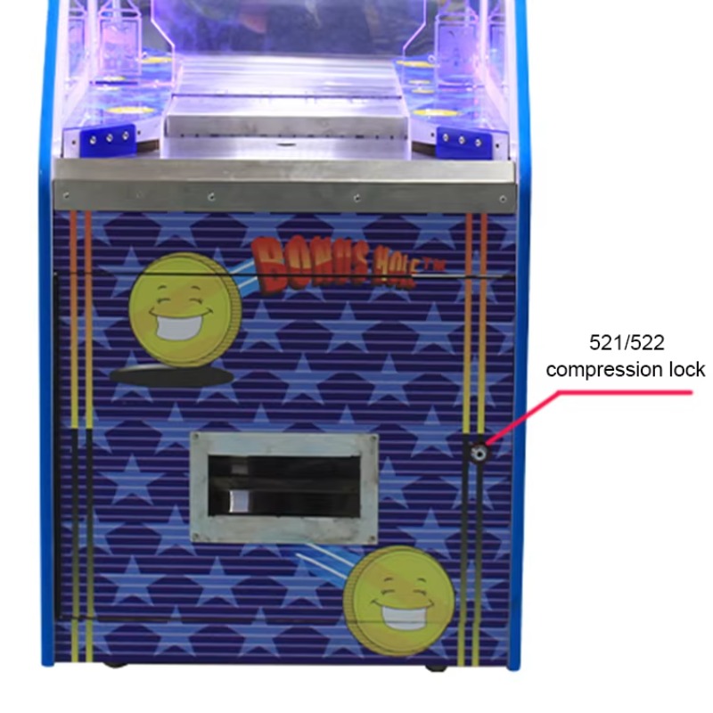 Nouvelle machine de jeu d'arca - Coin Pusher Machine avis et prix