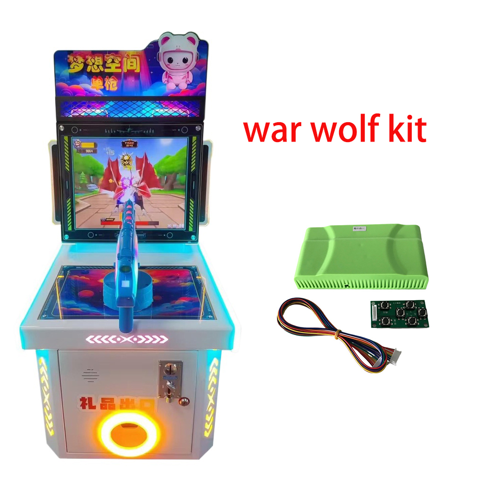 War Wolf/Warrior 10 en 1 Jeu d - Whack A Mole Arcade avis et prix