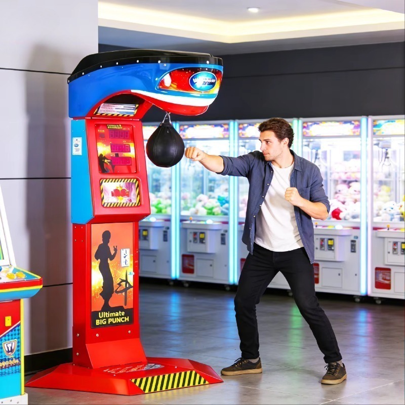 Machine de boxe commerciale Bi - Boxing Machine Arcade avis et prix