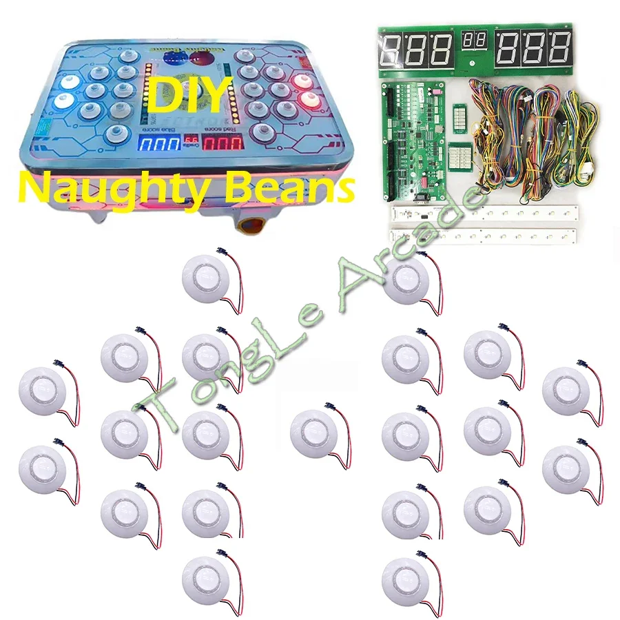 Kit DIY Naughty Beans, équipem - Whack A Mole Arcade avis et prix