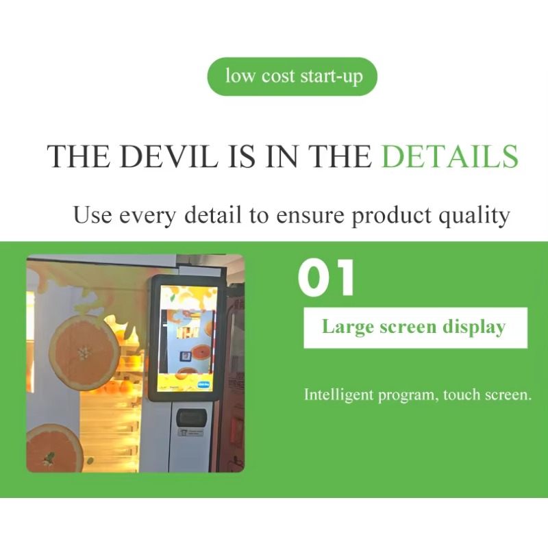 Distributeur de jus d'orange f - Arcade Style Vending Machine avis et prix