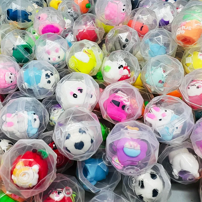 Oeuf torsadé transparent pour  - Claw Crane Machine avis et prix