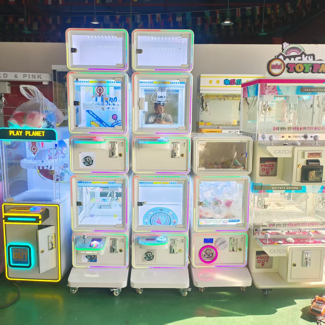 Machine de grue à pinces comme - Arcade Machine Profit avis et prix