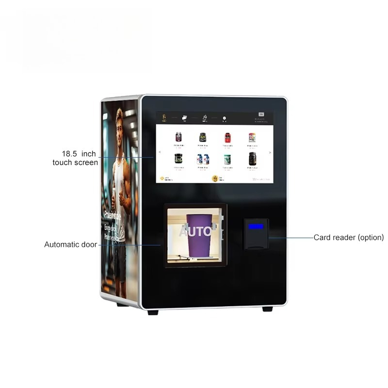 Distributeur automatique de bo - Vending Machine Qr Code avis et prix
