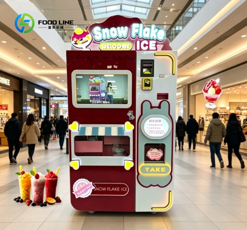 Distributeur automatique de sl - Slushie Machine Vending avis et prix