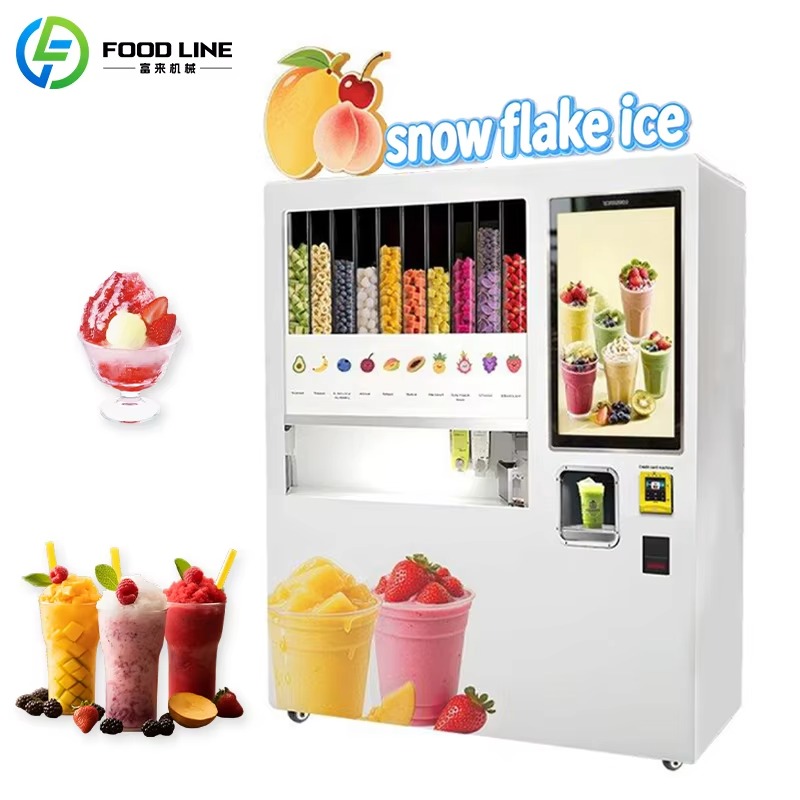 Distributeur automatique de sl - Slushie Machine Vending avis et prix