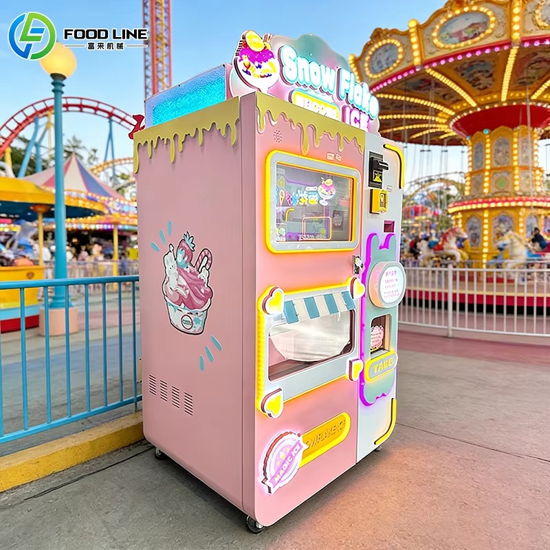 Distributeur automatique de sl - Slushie Machine Vending avis et prix