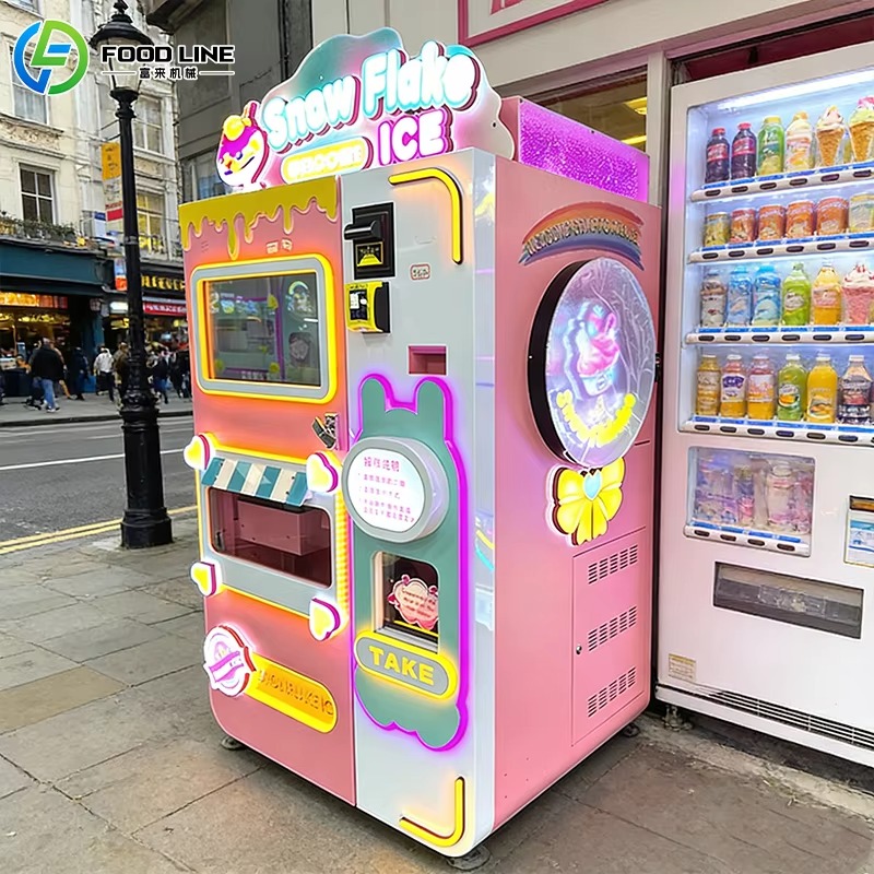 Distributeur automatique de sl - Slushie Machine Vending avis et prix