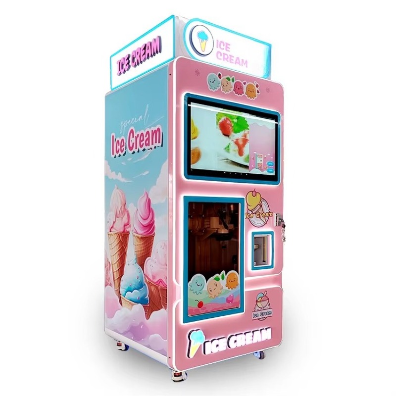 Distributeur automatique de cr - Vending Machine Qr Code avis et prix