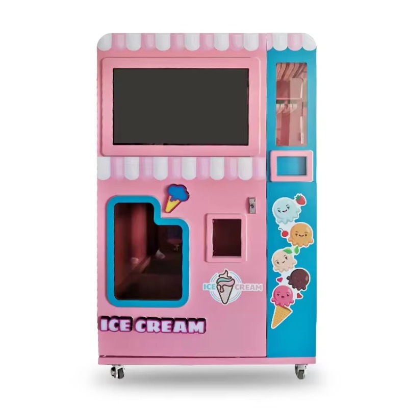 Distributeur automatique de cr - Vending Machine Qr Code avis et prix