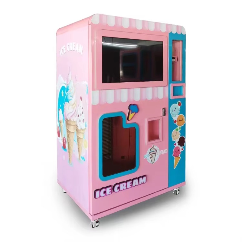 Distributeur automatique de cr - Vending Machine Qr Code avis et prix