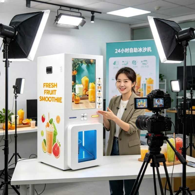 Distributeur automatique de sm - Vending Machine Qr Code avis et prix