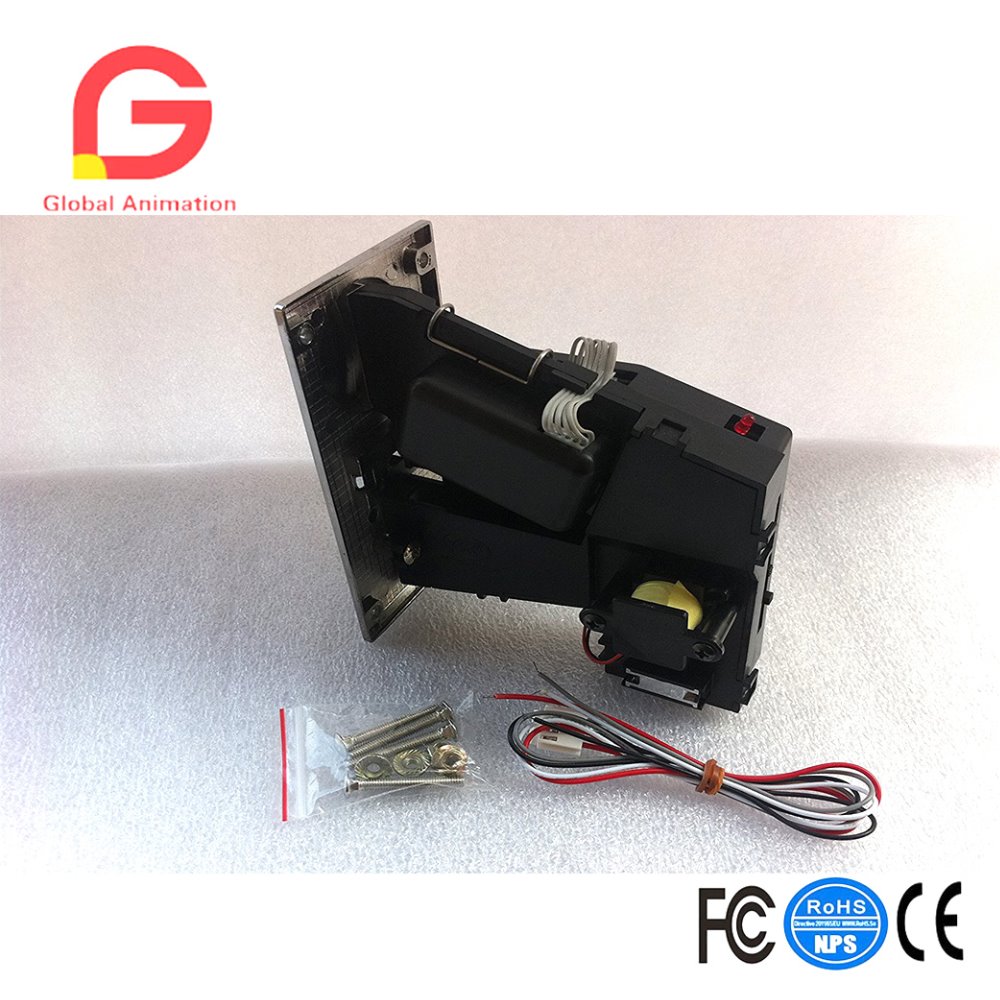 CH-924, accepteur multi de Mec - Arcade Game Vending Machine avis et prix