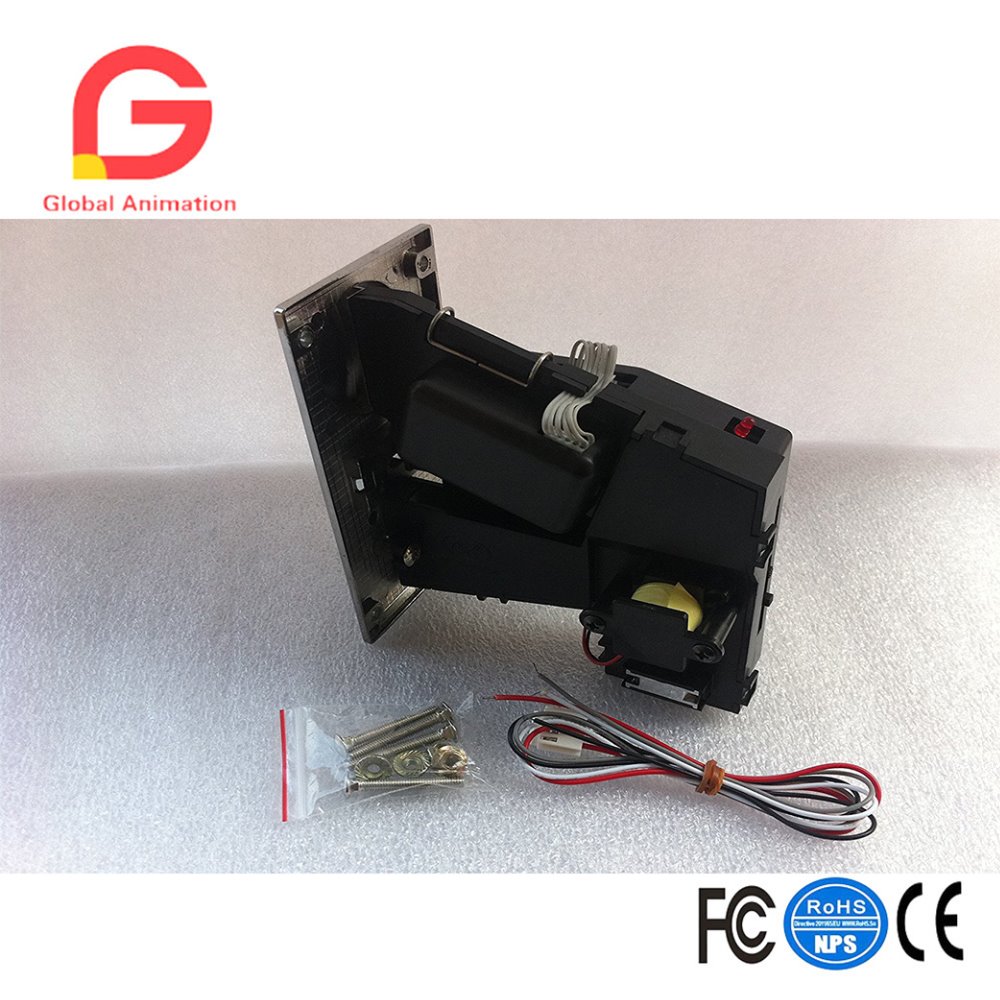 CH-924, accepteur multi de Mec - Arcade Game Vending Machine avis et prix