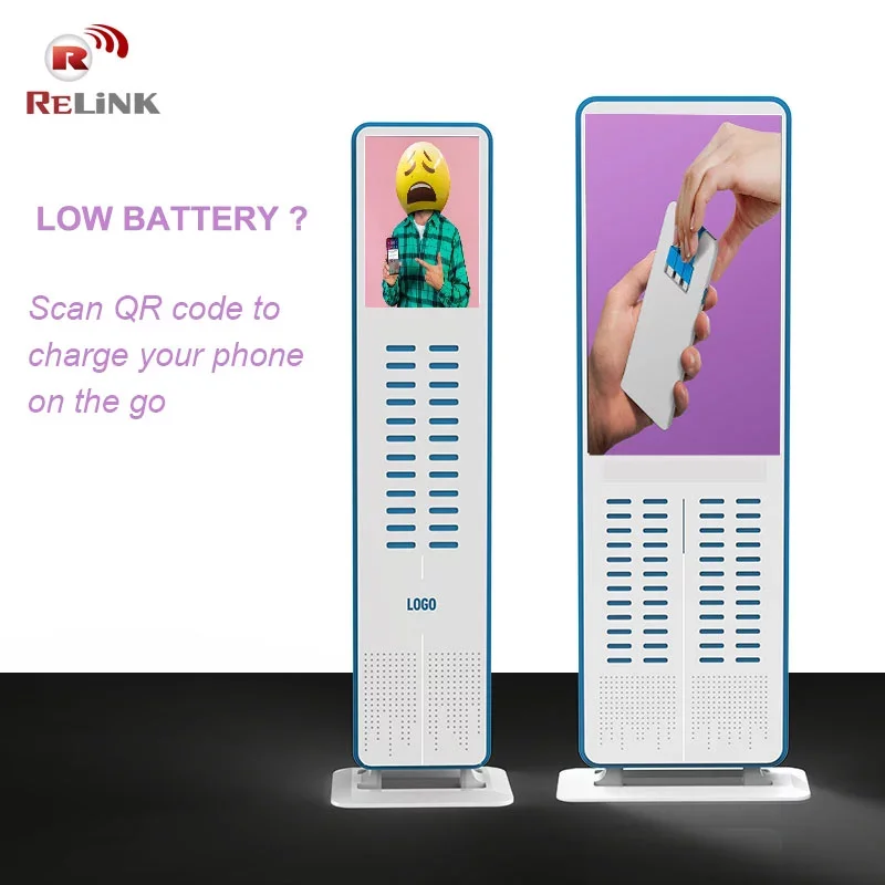 Relink 48 emplacements partagé - Vending Machine Qr Code avis et prix