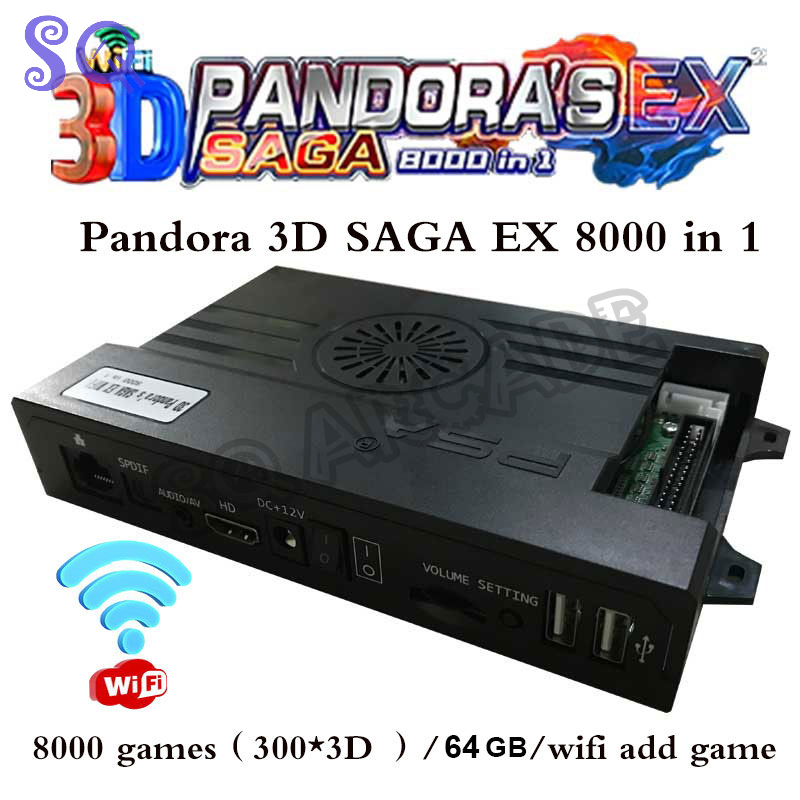 Arcade Pandora Saga Box EX2, 8 - Arcade X avis et prix