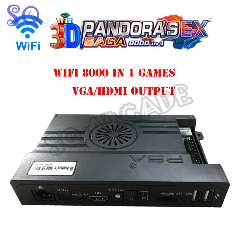 Arcade Pandora Saga Box EX2, 8 - Arcade X avis et prix